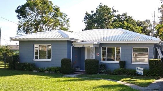 tile roof